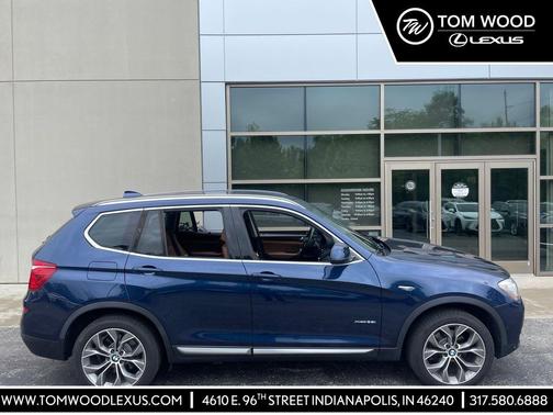 Deep Sea Blue Metallic 2017 BMW X3 xDrive35i