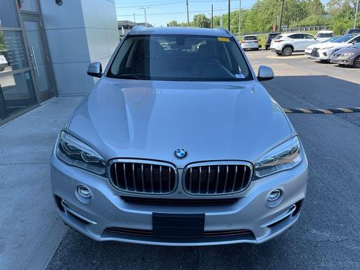 Glacier Silver Metallic 2016 BMW X5 eDrive xDrive40e