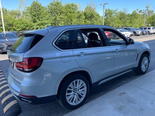 Glacier Silver Metallic 2016 BMW X5 eDrive xDrive40e