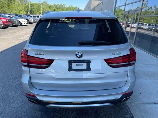 Glacier Silver Metallic 2016 BMW X5 eDrive xDrive40e