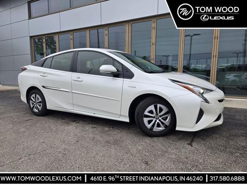 Blizzard Pearl 2016 Toyota Prius Two Eco