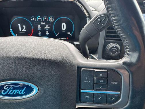 Oxford White 2021 Ford F-150 Lariat