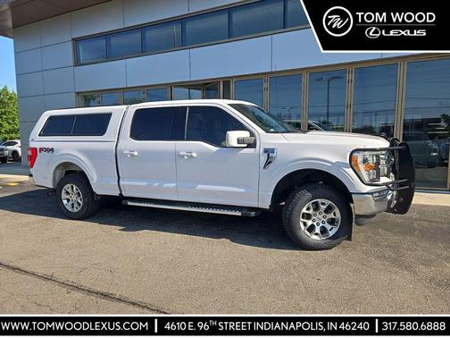 Oxford White 2021 Ford F-150 Lariat