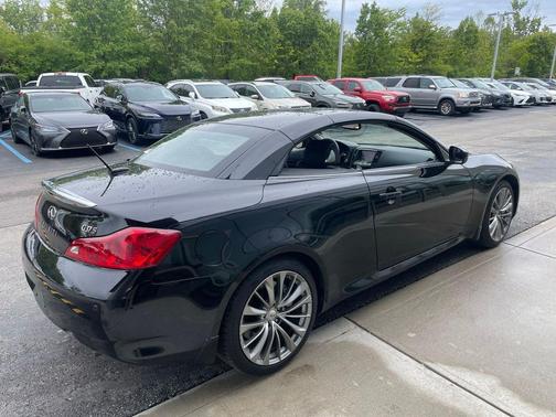 Black Obsidian 2011 INFINITI G37 Base