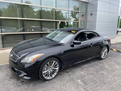 Black Obsidian 2011 INFINITI G37 Base
