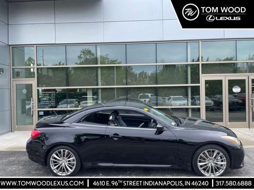 Black Obsidian 2011 INFINITI G37 Base