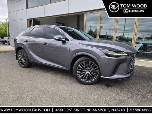 Nebula Gray Pearl 2023 Lexus RX 350 Luxury