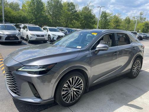 Nebula Gray Pearl 2023 Lexus RX 350 Luxury