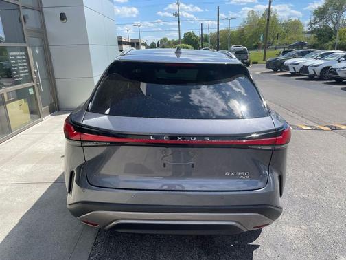 Nebula Gray Pearl 2023 Lexus RX 350 Luxury