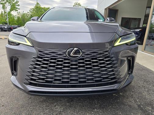 Nebula Gray Pearl 2023 Lexus RX 350 Luxury