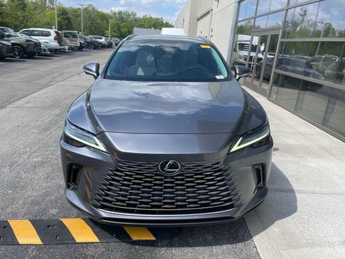 Nebula Gray Pearl 2023 Lexus RX 350 Luxury
