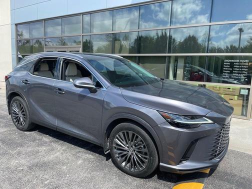 Nebula Gray Pearl 2023 Lexus RX 350 Luxury