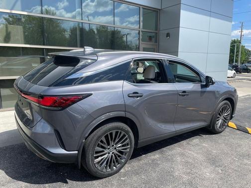 Nebula Gray Pearl 2023 Lexus RX 350 Luxury