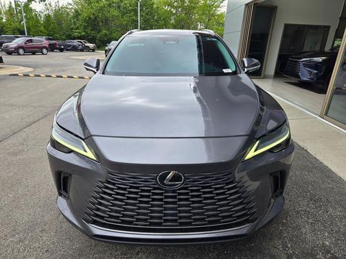 Nebula Gray Pearl 2023 Lexus RX 350 Luxury