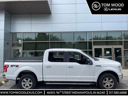 Oxford White 2017 Ford F-150 XLT