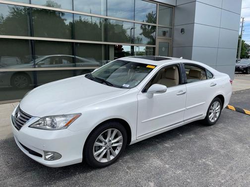 Starfire Pearl 2012 Lexus ES 350 Base