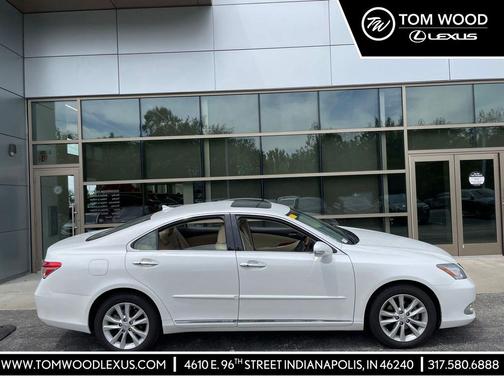 Starfire Pearl 2012 Lexus ES 350 Base
