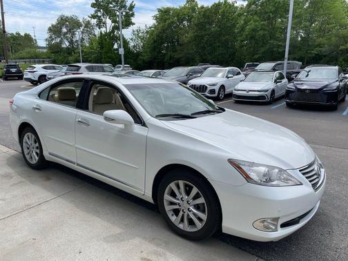 Starfire Pearl 2012 Lexus ES 350 Base