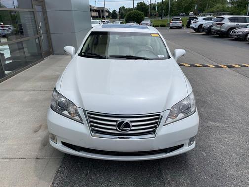 Starfire Pearl 2012 Lexus ES 350 Base