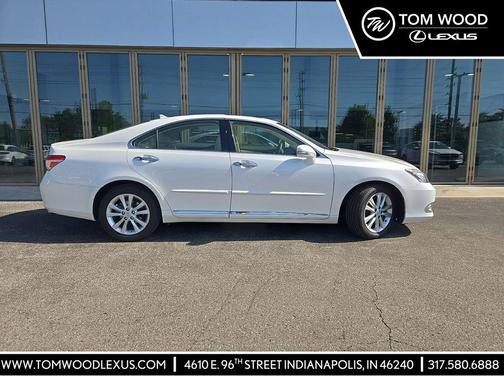 Starfire Pearl 2012 Lexus ES 350 Base