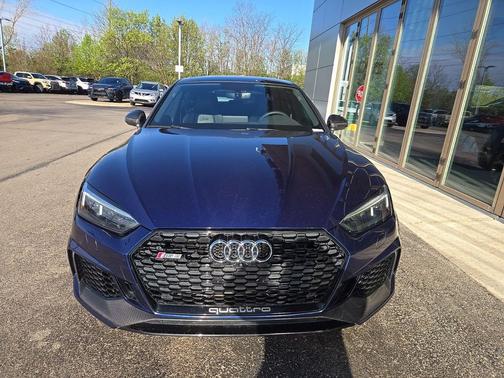 Navarra Blue Metallic 2019 Audi RS 5 2.9T