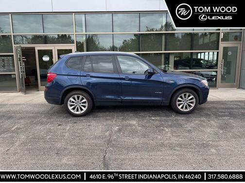 Deep Sea Blue Metallic 2017 BMW X3 xDrive28i