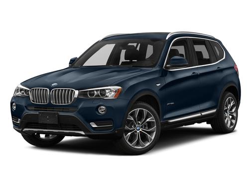 Deep Sea Blue Metallic 2017 BMW X3 xDrive28i
