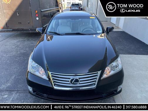 Obsidian 2011 Lexus ES 350 Base