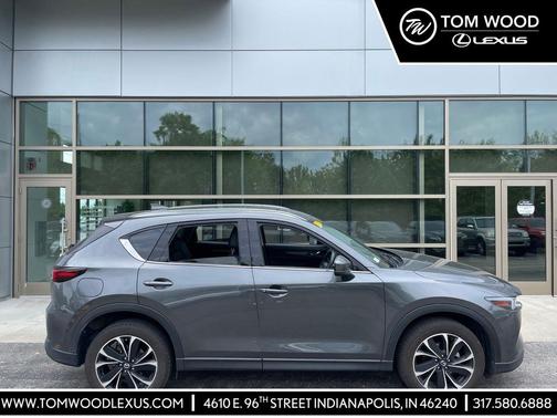 Machine Gray Metallic 2023 Mazda CX-5 2.5 S Premium Plus Package