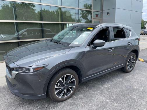 Machine Gray Metallic 2023 Mazda CX-5 2.5 S Premium Plus Package