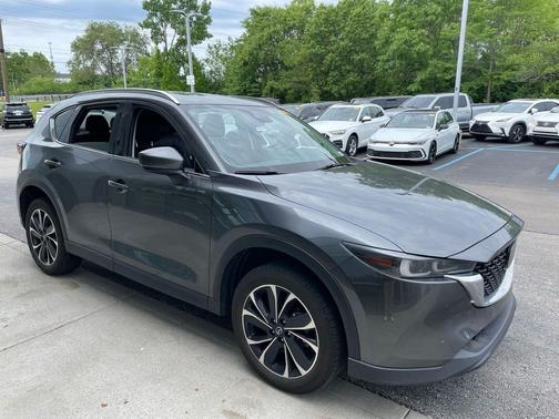 Machine Gray Metallic 2023 Mazda CX-5 2.5 S Premium Plus Package