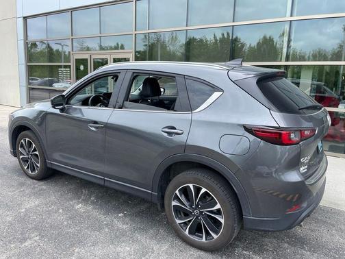 Machine Gray Metallic 2023 Mazda CX-5 2.5 S Premium Plus Package
