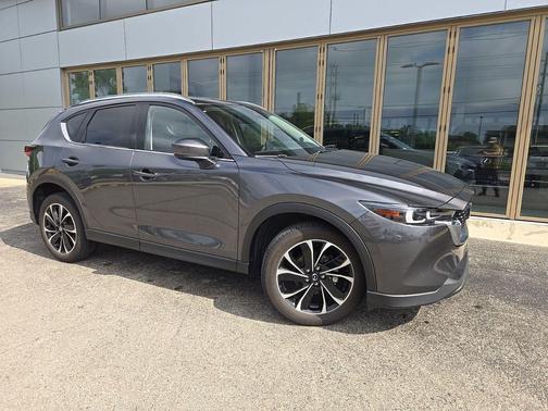 Machine Gray Metallic 2023 Mazda CX-5 2.5 S Premium Plus Package