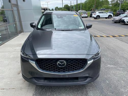 Machine Gray Metallic 2023 Mazda CX-5 2.5 S Premium Plus Package