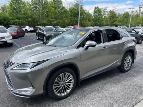 Atomic Silver 2020 Lexus RX 450h Base