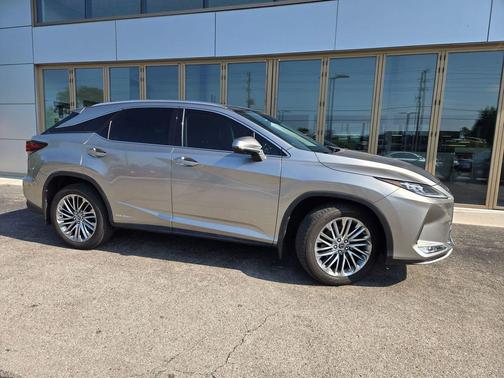 Atomic Silver 2020 Lexus RX 450h Base