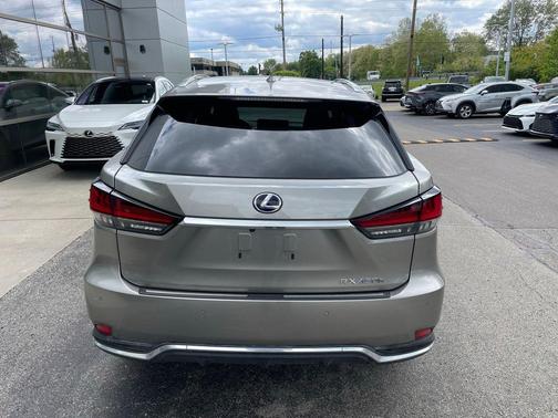 Atomic Silver 2020 Lexus RX 450h Base