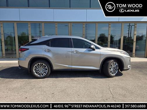 Atomic Silver 2020 Lexus RX 450h Base