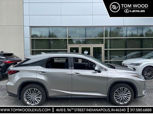 Atomic Silver 2020 Lexus RX 450h Base