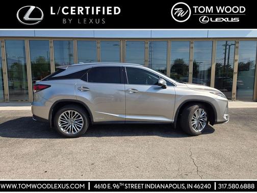 Atomic Silver 2020 Lexus RX 450h Base