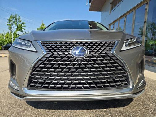 Atomic Silver 2020 Lexus RX 450h Base