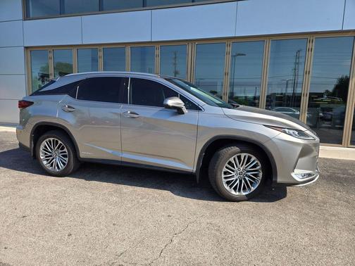 Atomic Silver 2020 Lexus RX 450h Base