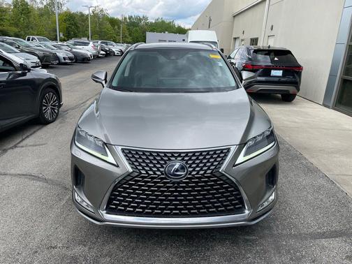 Atomic Silver 2020 Lexus RX 450h Base
