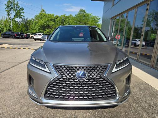 Atomic Silver 2020 Lexus RX 450h Base