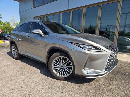 Atomic Silver 2020 Lexus RX 450h Base