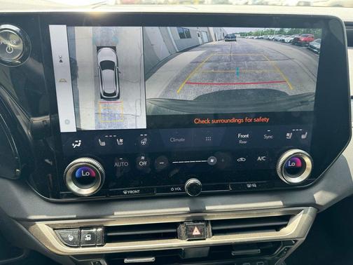 Black Metallic 2023 Lexus RX 350 Base