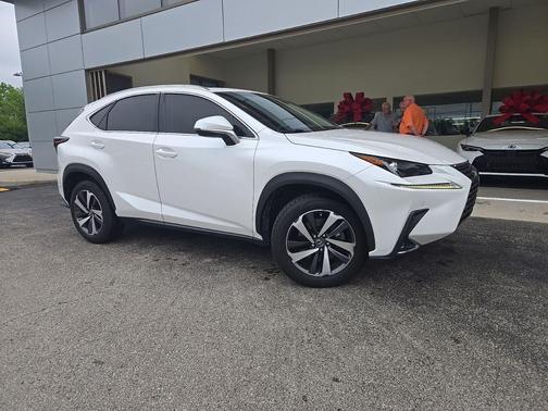 Eminent White Pearl 2018 Lexus NX 300 Base