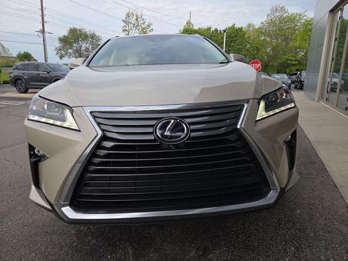 Satin Cashmere Metallic 2017 Lexus RX 450h Base