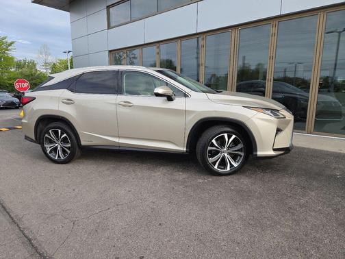 Satin Cashmere Metallic 2017 Lexus RX 450h Base