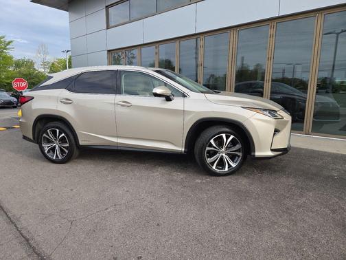 Satin Cashmere Metallic 2017 Lexus RX 450h Base